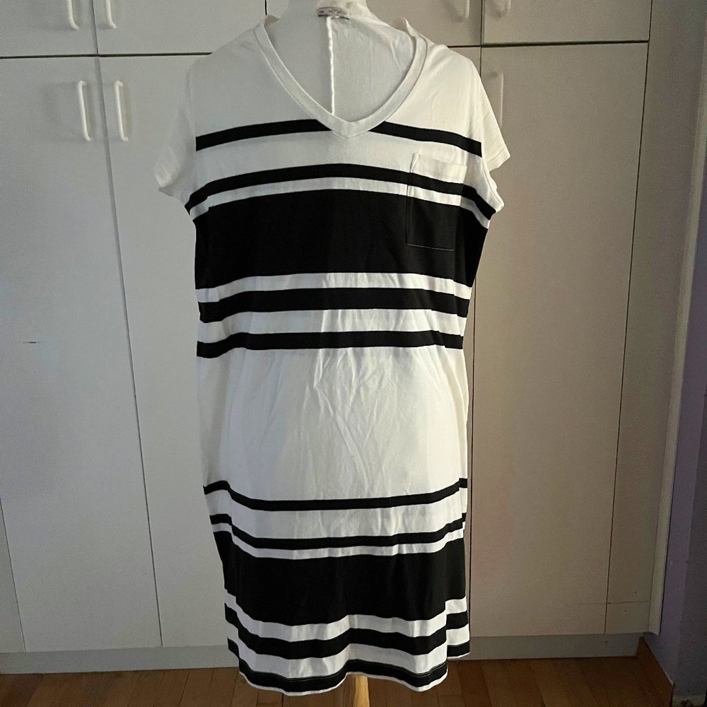 Gap Tshirt Knee Length Dress Sz L